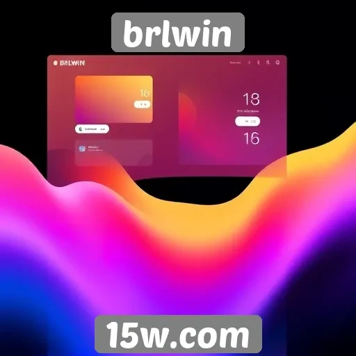Evolução do design de interface no site brlwin